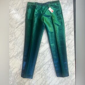 Each X Other Paris  Blue-Green Women’s Pant NWT - Size XL (US 8/10)